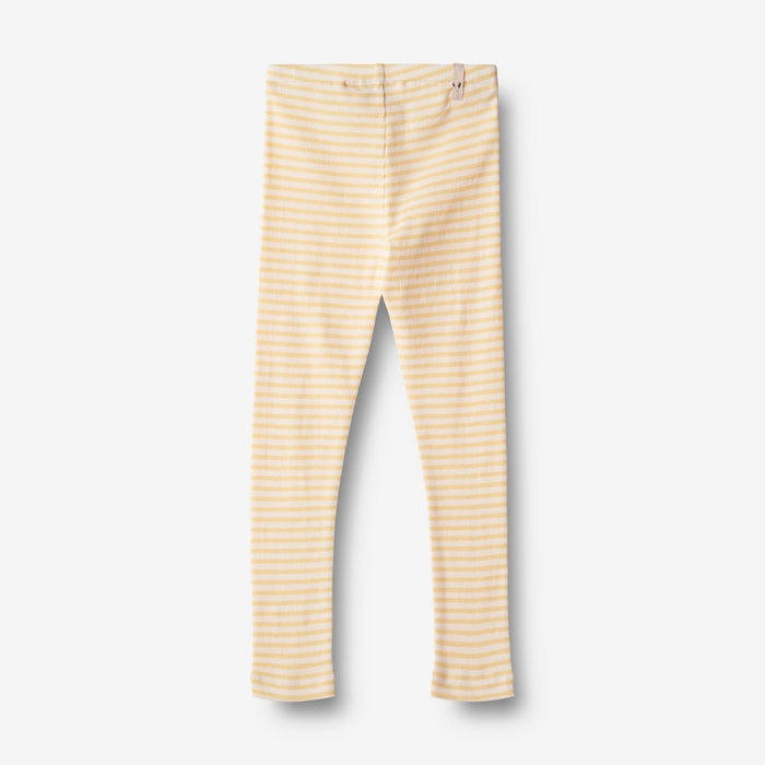 Wheat Main Leggings Jules Legging 5002 pale apricot stripe