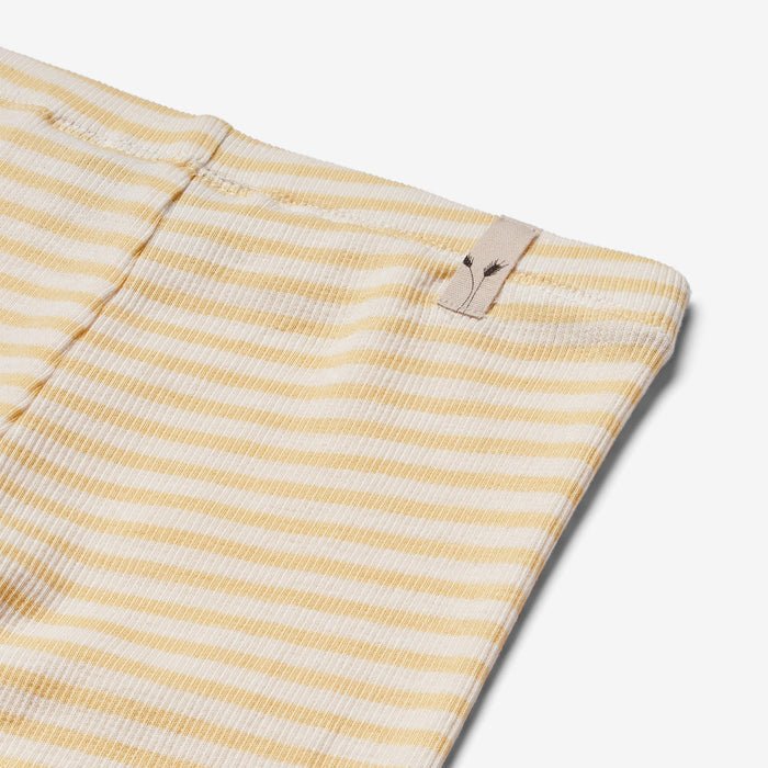 Wheat Main Leggings Jules Legging 5002 pale apricot stripe