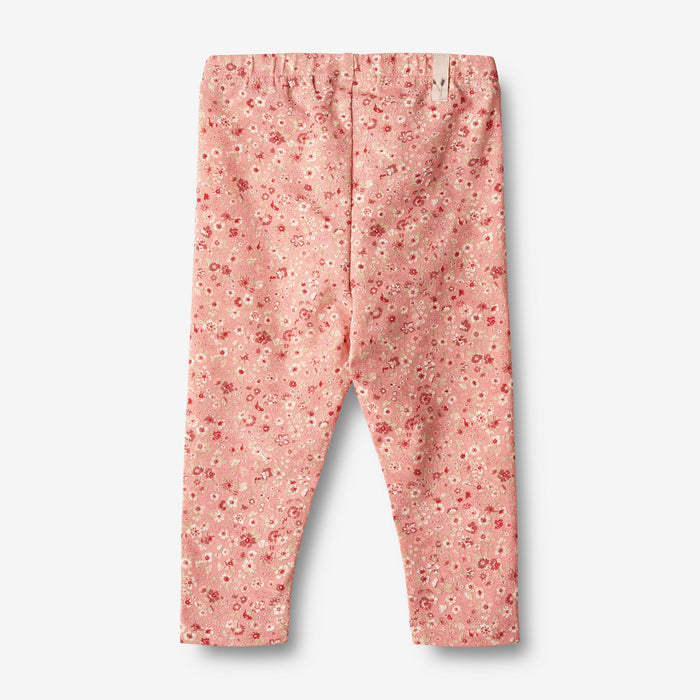 Wheat Main Leggings Jules Legging 2285 rosette flowers