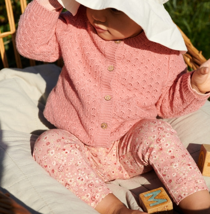 Wheat Main Leggings Jules Legging 2285 rosette flowers