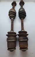LT300 King Quad Front Wheel Axles Shafts