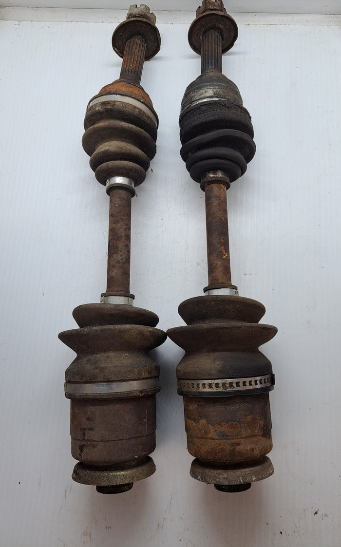 LT300 King Quad Front Wheel Axles Shafts