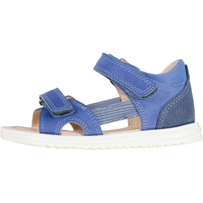 Wheat Footwear Macey open toe Prewalker Sandals 9086 bluefin