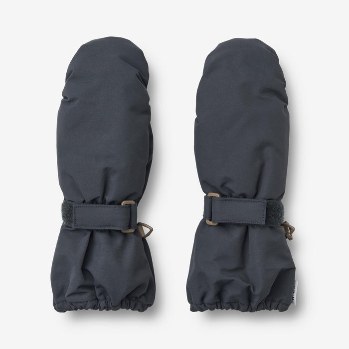Wheat Outerwear Mittens Tech Outerwear acc. 1108 dark blue
