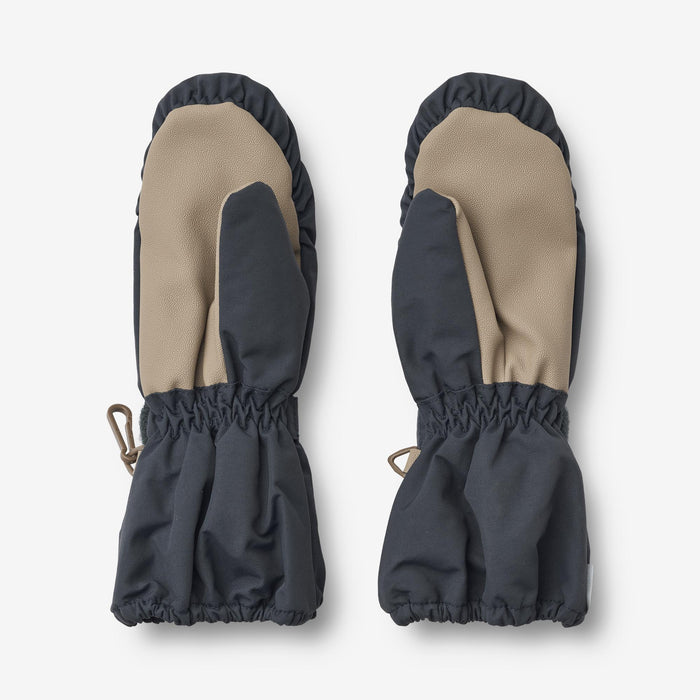 Wheat Outerwear Mittens Tech Outerwear acc. 1108 dark blue