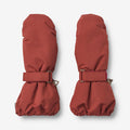 Wheat Outerwear Mittens Tech Outerwear acc. 2072 red