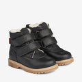 Wheat Footwear Moon Velcro Tex Winter Footwear 0021 black
