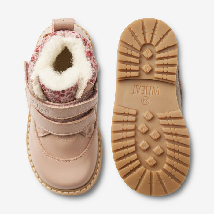Wheat Footwear Moon Velcro Tex Print Winter Footwear 2031 rose dawn