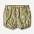 Wheat Main Nappy Pants Clarissa Shorts 4150 green flowers