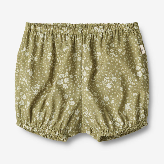 Wheat Main Nappy Pants Clarissa Shorts 4150 green flowers