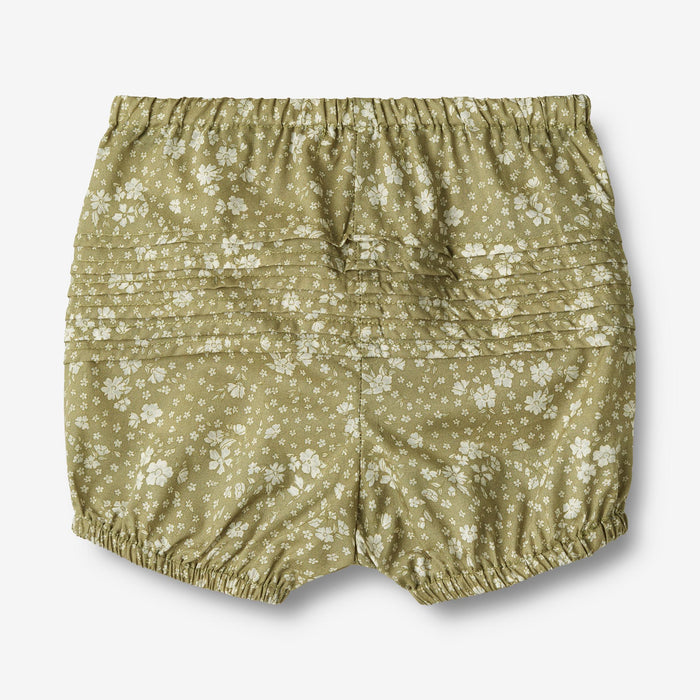 Wheat Main Nappy Pants Clarissa Shorts 4150 green flowers