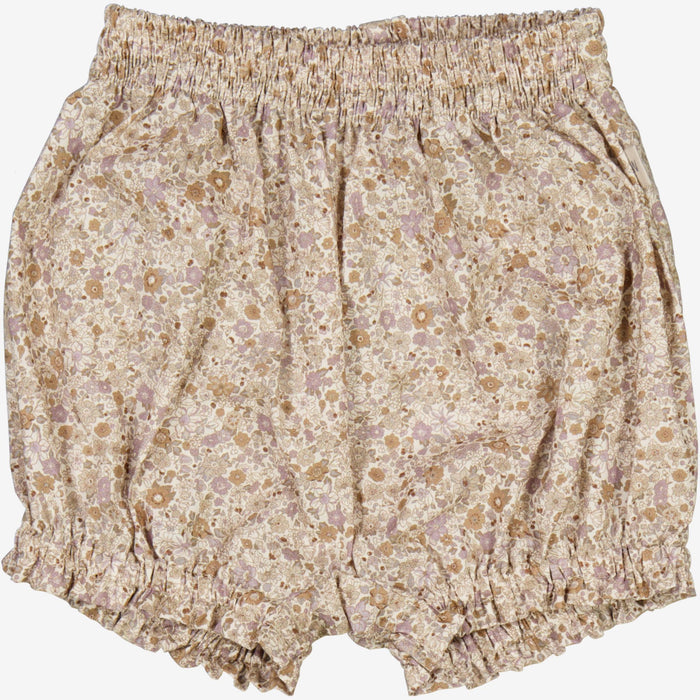 Wheat Main Nappy Pants Hiva Shorts 1353 soft lilac flowers