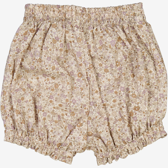 Wheat Main Nappy Pants Hiva Shorts 1353 soft lilac flowers