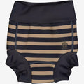 Wheat Main Neoprene Swim Pants | Baby Swimwear 1073 ink stripe