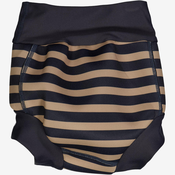 Wheat Main Neoprene Swim Pants | Baby Swimwear 1073 ink stripe