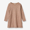 Wheat Main Nightgown Iben Home 2475 rose flowers