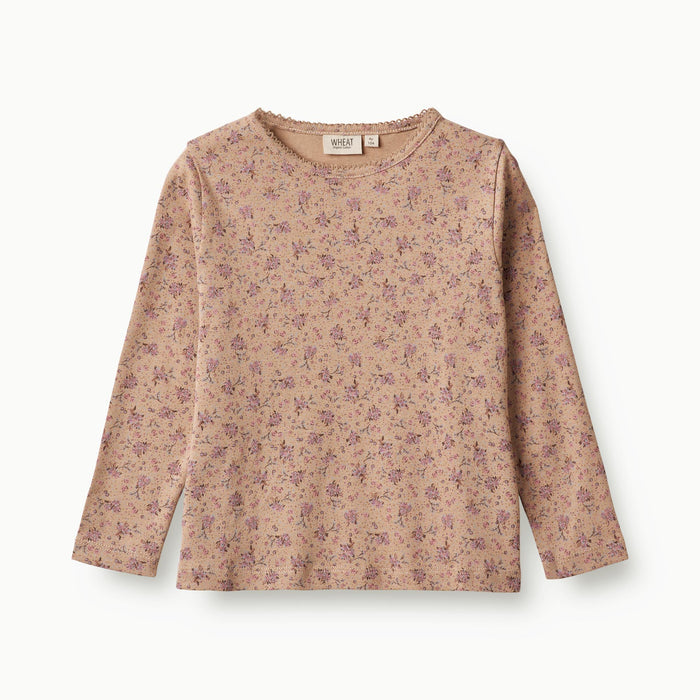 Wheat Main Nightwear Madeline Home 2475 rose flowers