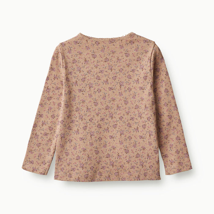 Wheat Main Nightwear Madeline Home 2475 rose flowers