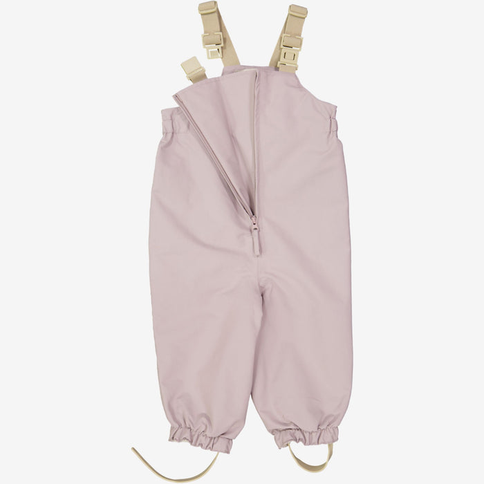Wheat Outerwear Outdoor Overall Robin Tech | Baby Trousers 1494 purple dove