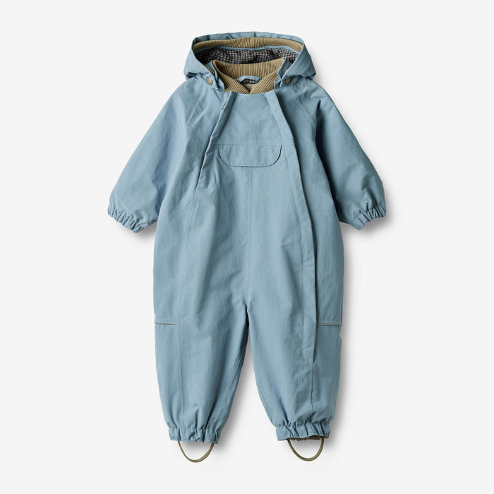 Wheat Outerwear Outdoor suit Olly Tech Technical suit 1305 blue lagoon