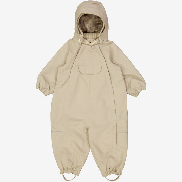 Wheat Outerwear Outdoor suit Olly Tech | Baby Technical suit 0070 gravel