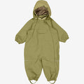 Wheat Outerwear Outdoor suit Olly Tech | Baby Technical suit 4121 heather green