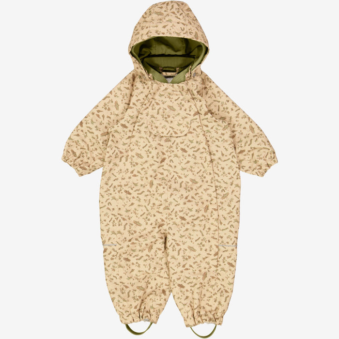 Wheat Outerwear Outdoor suit Olly Tech | Baby Technical suit 3362 sand insects