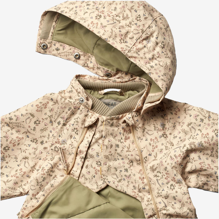Wheat Outerwear Outdoor suit Olly Tech | Baby Technical suit 9047 wild flowers
