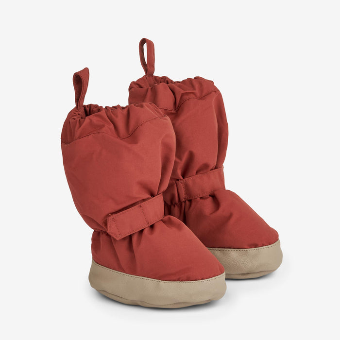Wheat Outerwear Outerwear Booties Tech | Baby Outerwear acc. 2072 red