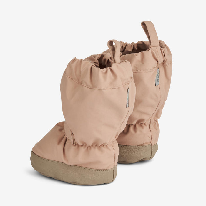 Wheat Outerwear Outerwear Booties Tech | Baby Outerwear acc. 2031 rose dawn