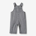 Wheat Main Overall Issey Suit 1185 denim stripe