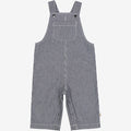 Wheat Main  Overall Issey | Baby Trousers 1197 navy denim stripe