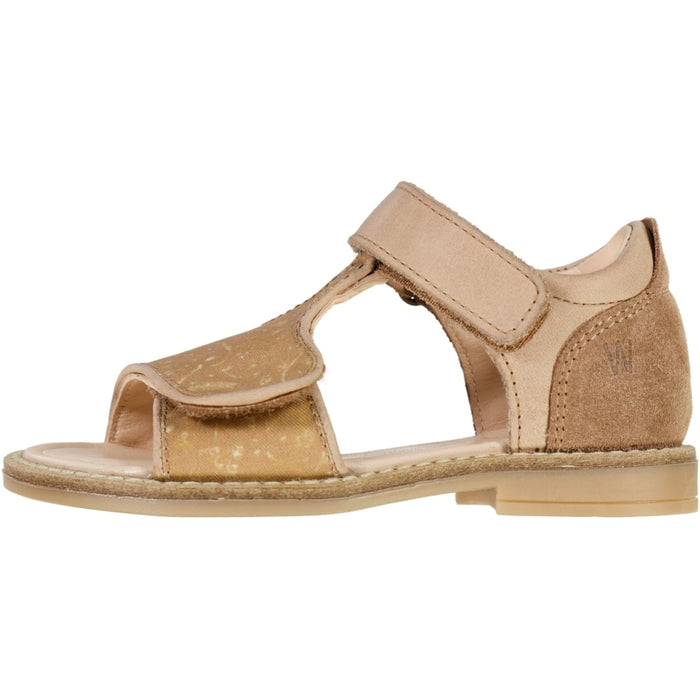 Wheat Footwear Payton T-bar sandal Sandal 9208 cartouche brown