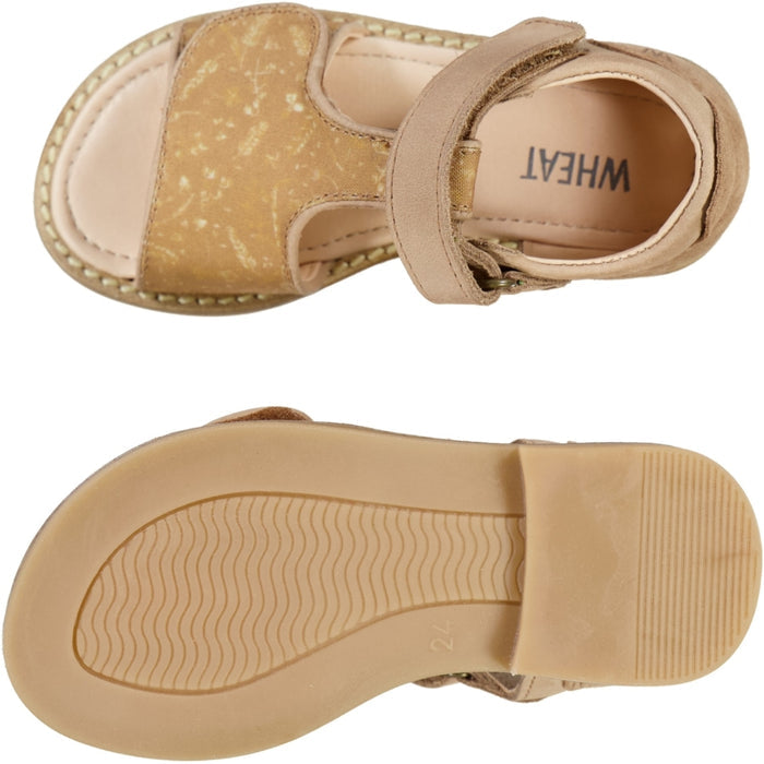 Wheat Footwear Payton T-bar sandal Sandal 9208 cartouche brown
