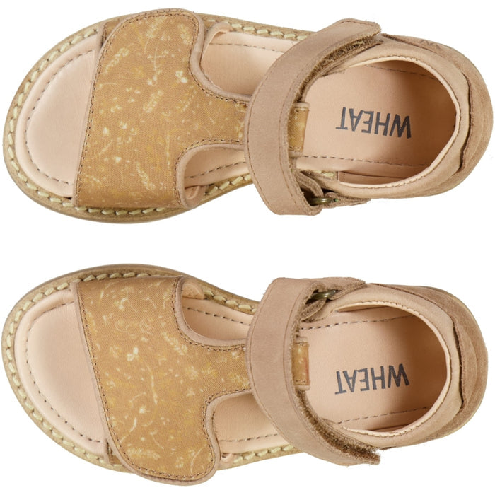 Wheat Footwear Payton T-bar sandal Sandal 9208 cartouche brown