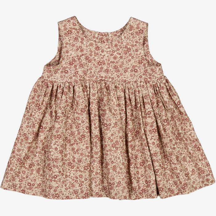 Wheat Main  Pinafore Wrinkles | Baby Dress 2075 red meadow