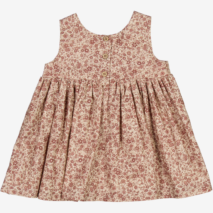 Wheat Main  Pinafore Wrinkles | Baby Dress 2075 red meadow