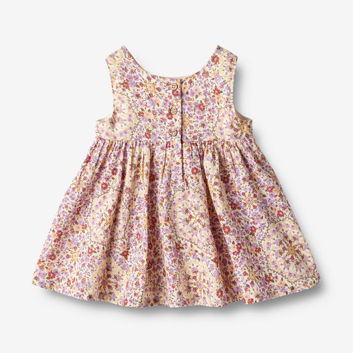 Wheat Main Pinafore Wrinkles Sienna Dress 9012 carousels and flowers
