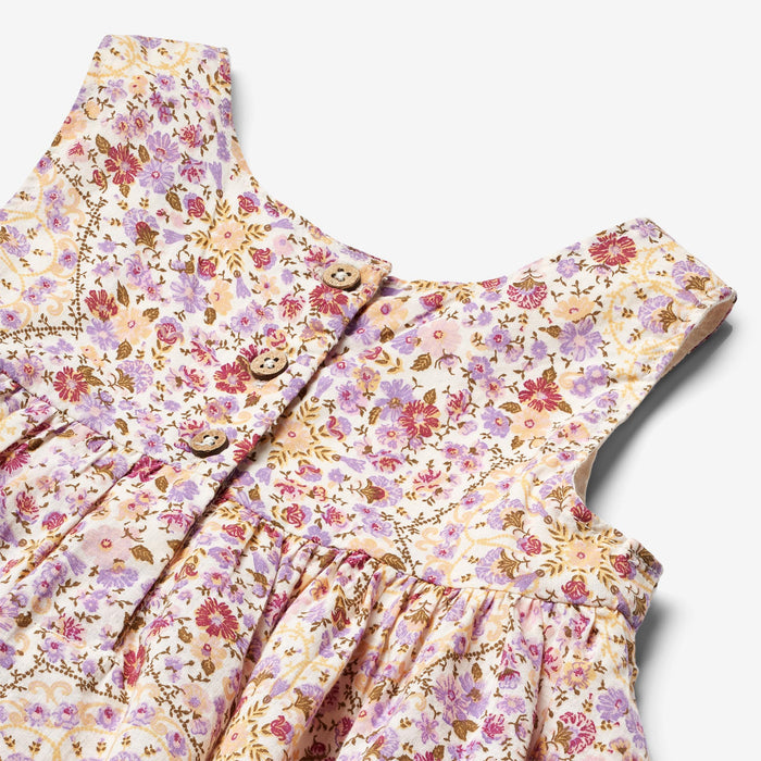 Wheat Main Pinafore Wrinkles Sienna Dress 9012 carousels and flowers
