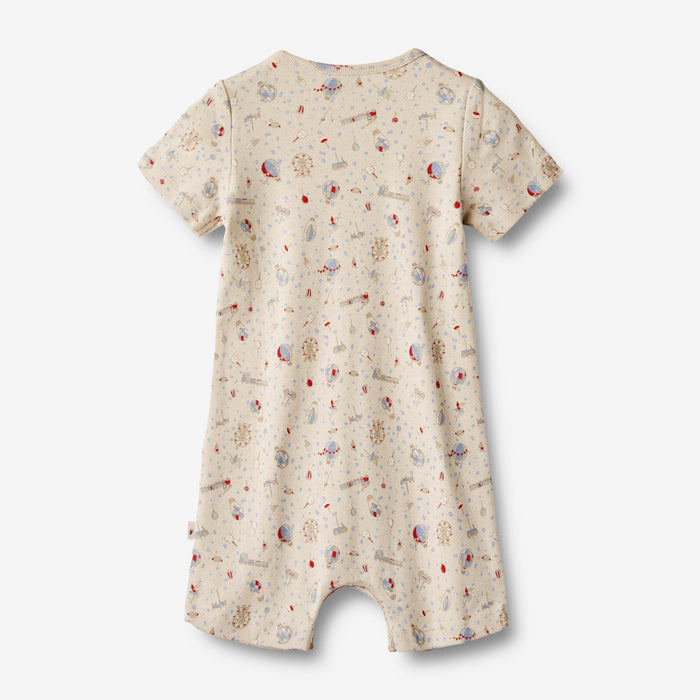 Wheat Main Playsuit S/S Alberto Jumpsuit 9213 fun park
