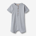 Wheat Main Playsuit S/S Elton Jumpsuit 1048 blue stripe