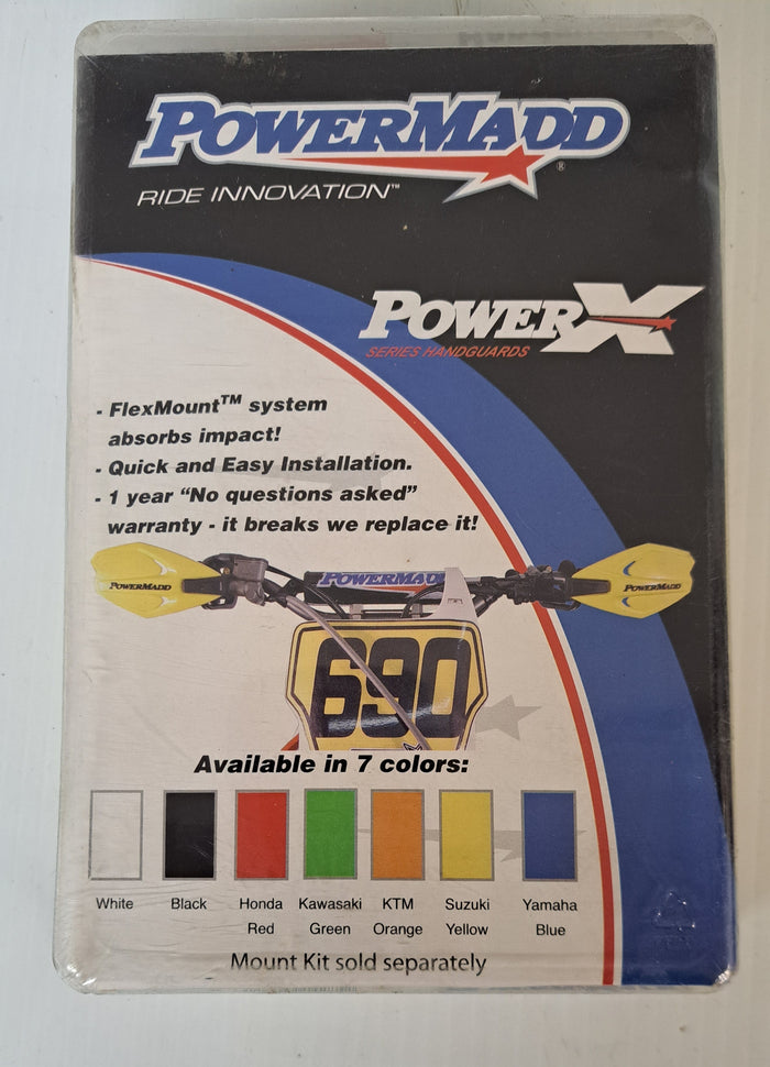 Powermadd Yellow Handguards