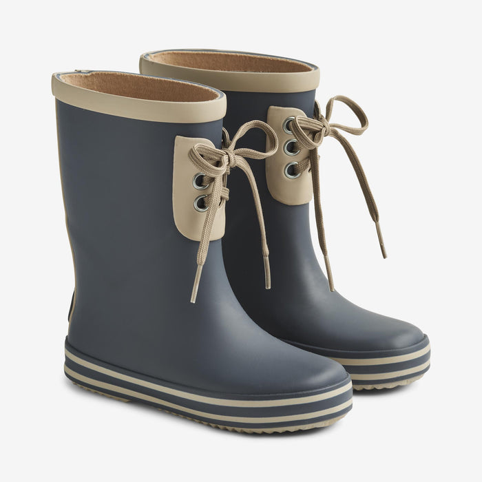 Wheat Footwear Puddle Rubber Boot Solid Rubber Boot 1060 ink