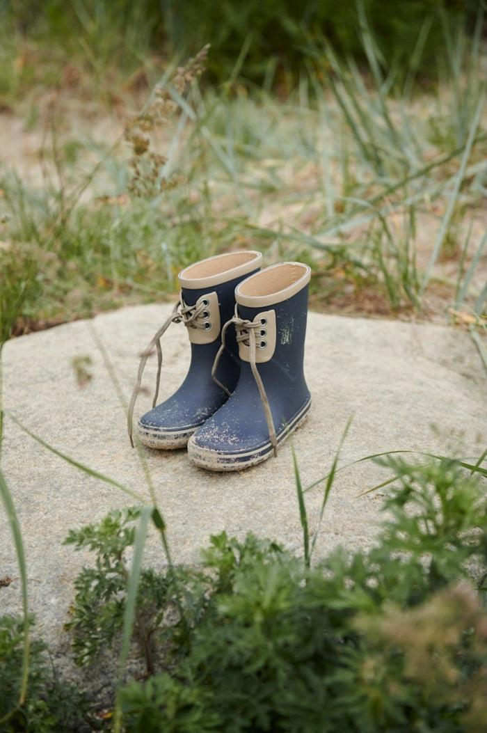 Wheat Footwear Puddle Rubber Boot Solid Rubber Boot 1060 ink