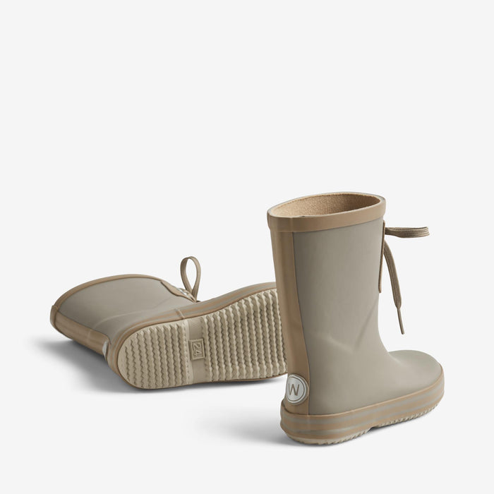 Wheat Footwear Puddle Rubber Boot Solid Rubber Boot 1096 warm stone