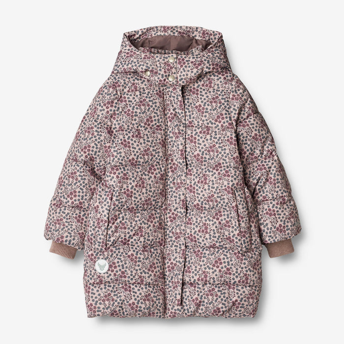 Wheat Outerwear Puffer Coat Yrsa Jacket 1352 pale lilac berries
