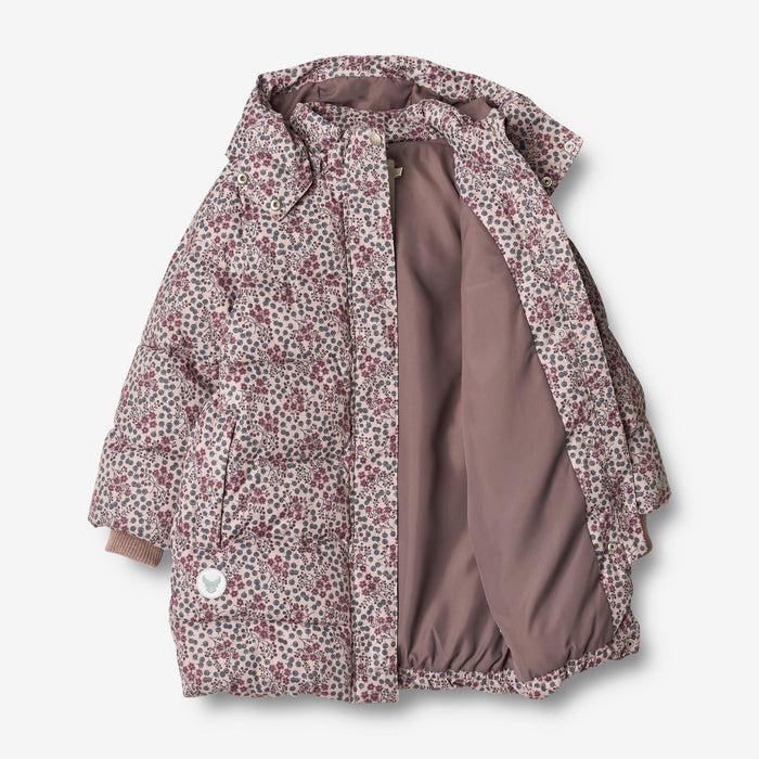 Wheat Outerwear Puffer Coat Yrsa Jacket 1352 pale lilac berries