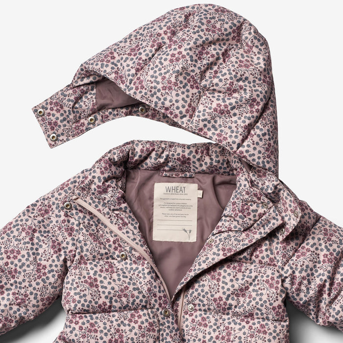 Wheat Outerwear Puffer Coat Yrsa Jacket 1352 pale lilac berries