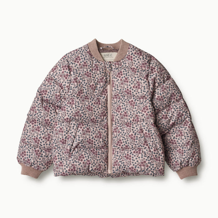 Wheat Outerwear Puffer Jacket Yuri Jacket 1352 pale lilac berries