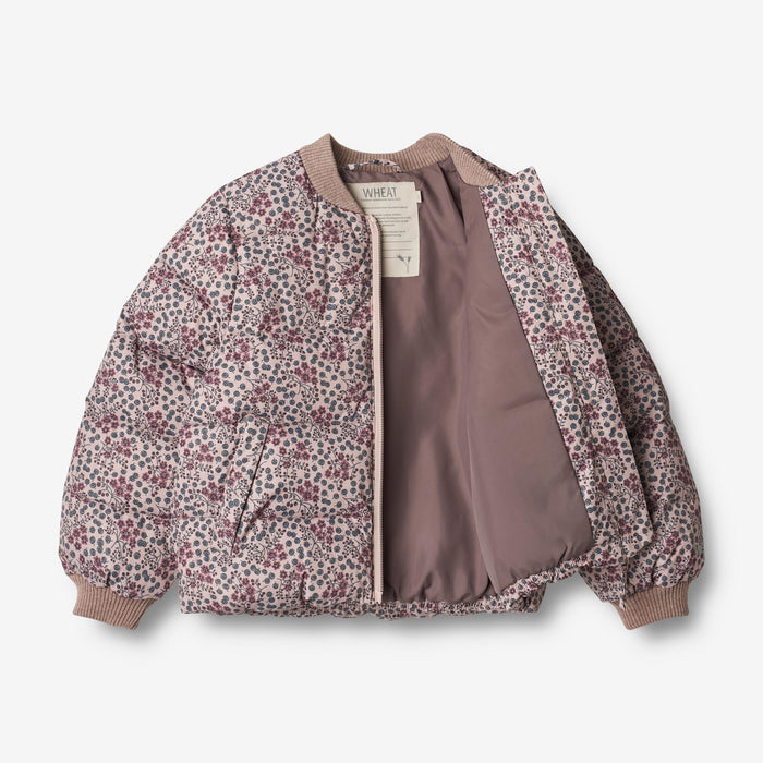 Wheat Outerwear Puffer Jacket Yuri Jacket 1352 pale lilac berries
